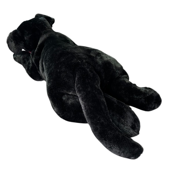 Kids Preferred Black Labrador Dog Plush Stuffed Animal Toy 20 Inch Puppy VTG Y2K - Picture 5 of 9